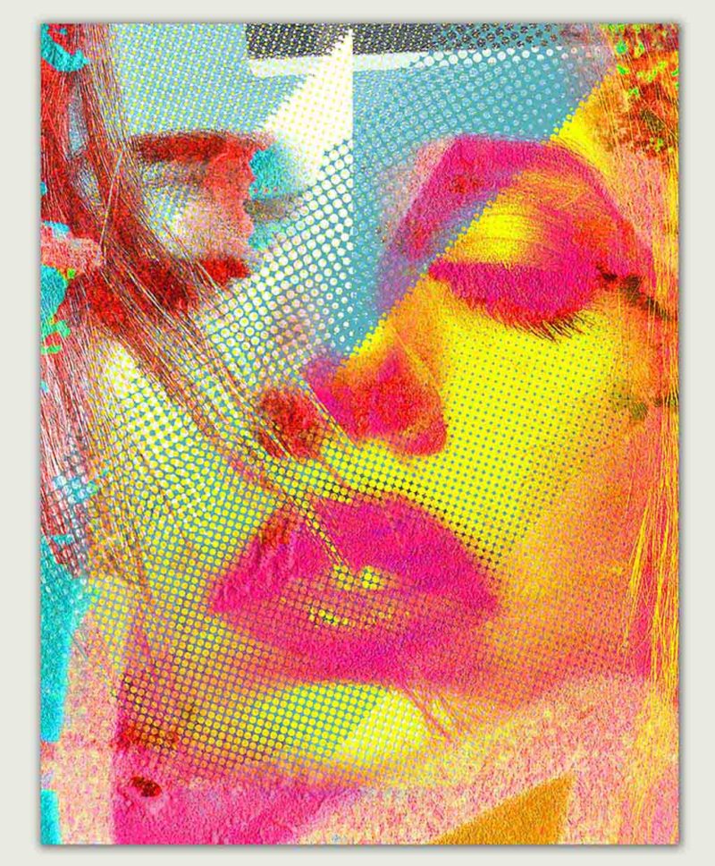 Canvas Print This is Pop Art