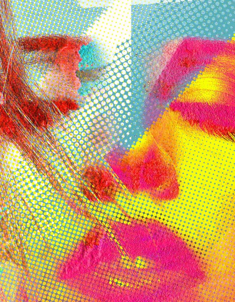 Canvas Print This is Pop Art - Image 3