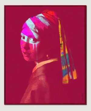 Canvas Print Vermeerlism