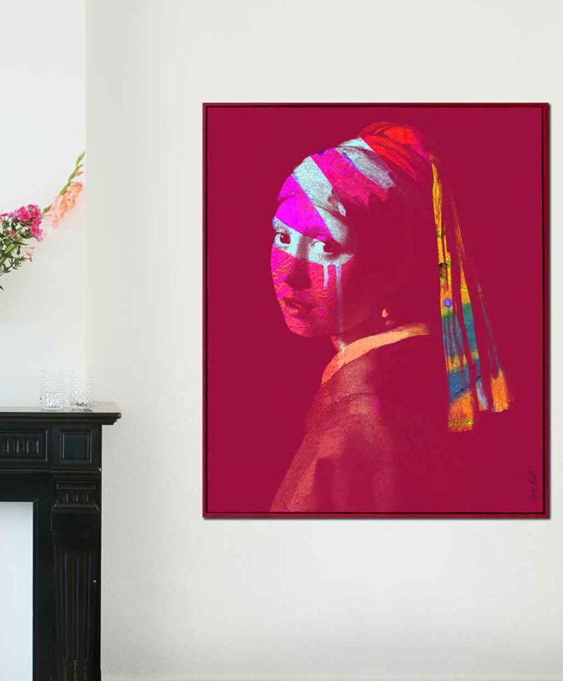 Canvas Print Vermeerlism - Image 2