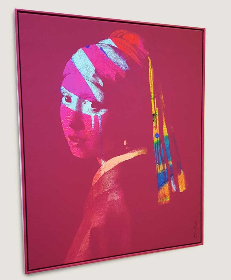 Canvas Print Vermeerlism - Image 3