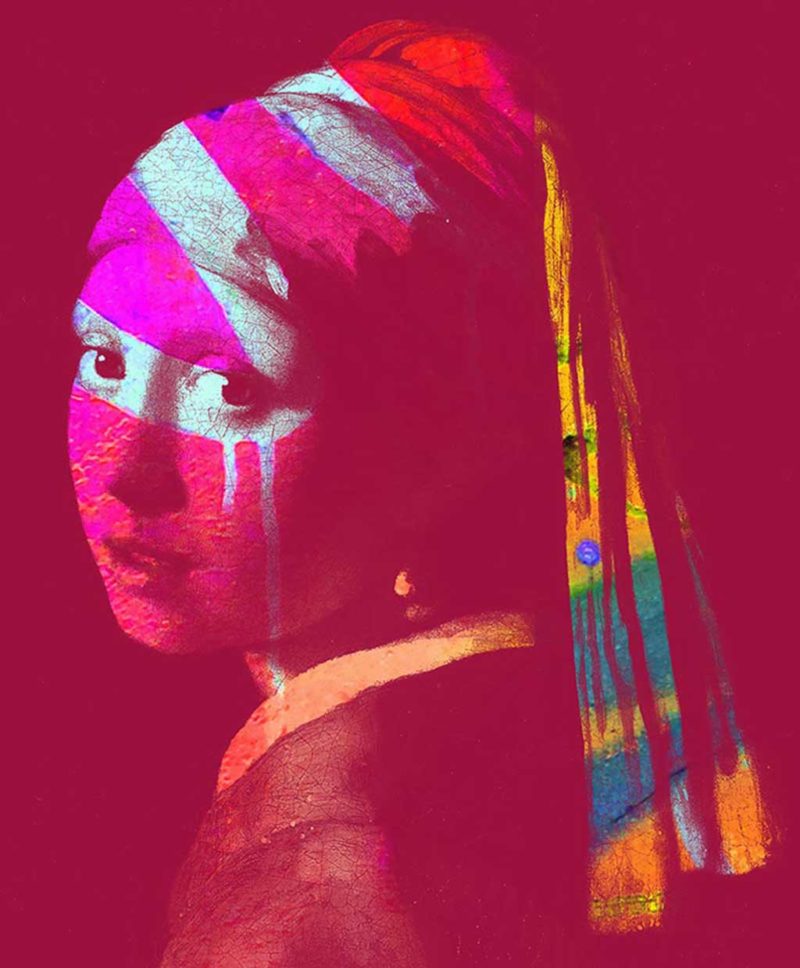 Canvas Print Vermeerlism - Image 4