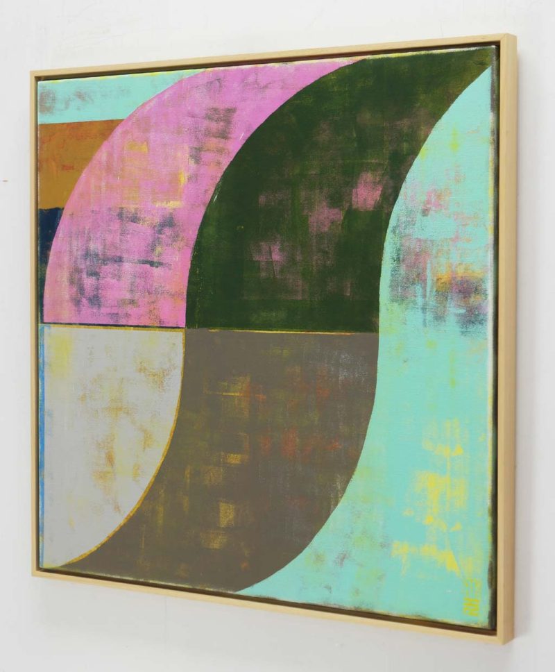 Circle in Circle Green - Image 4