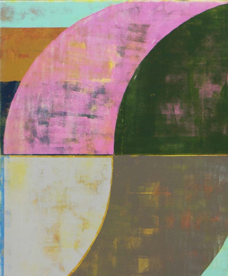 Circle in Circle Green - Image 5