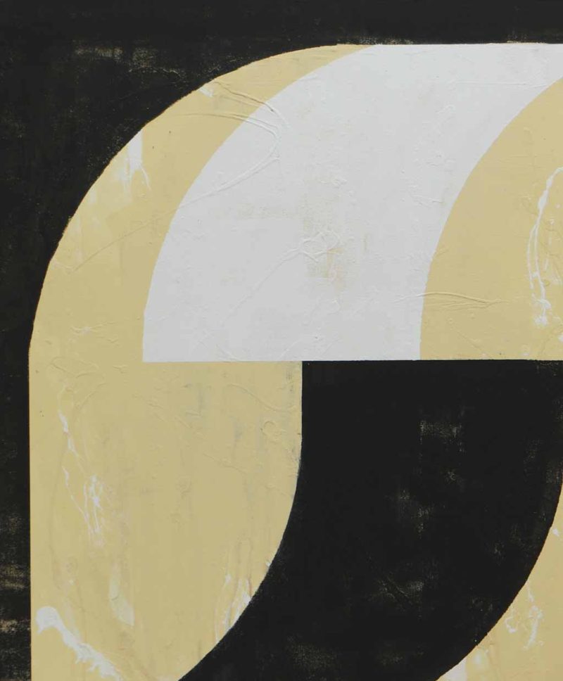 Circle in Circle Black Square - Image 5