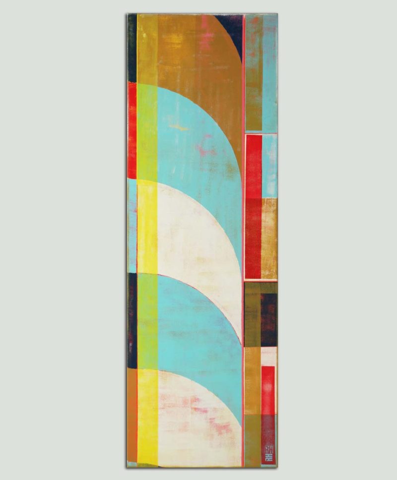 Circle in Circle Turquoise 50 - Image 5