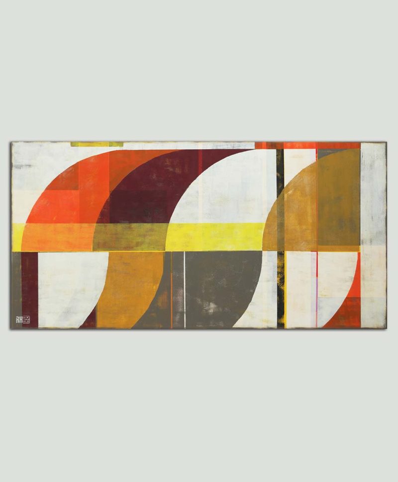 Circle in Circle Warm - Image 3