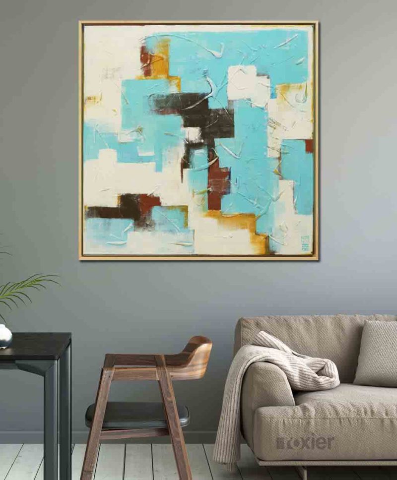 City Lots in Turquoise - Image 2