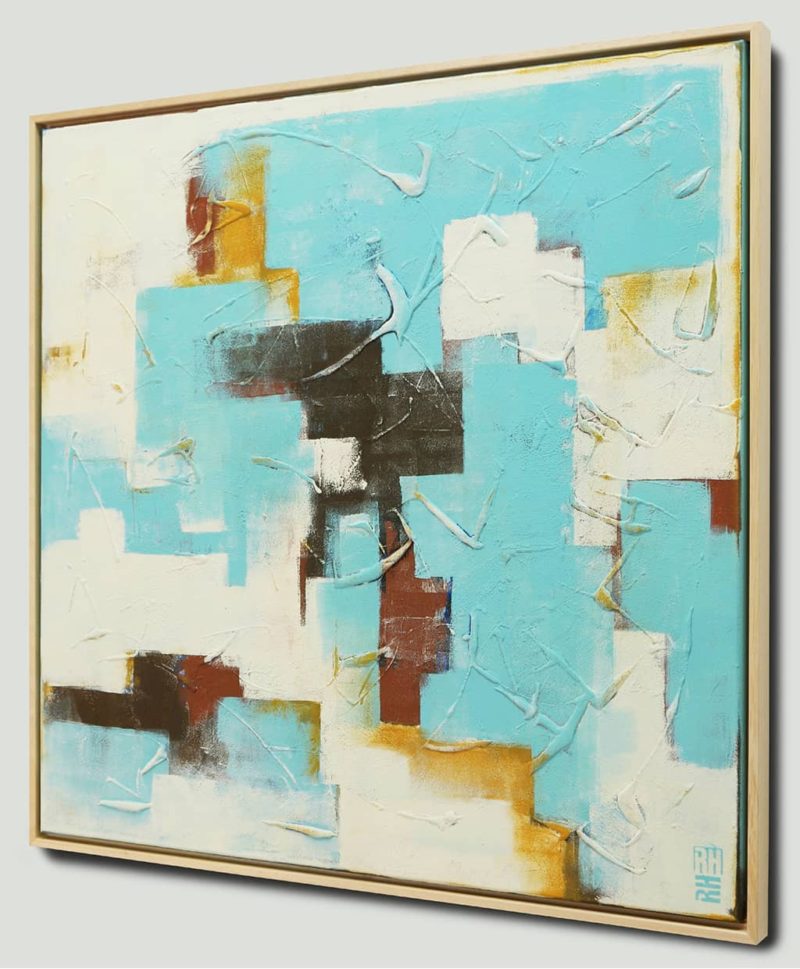 City Lots in Turquoise - Image 3