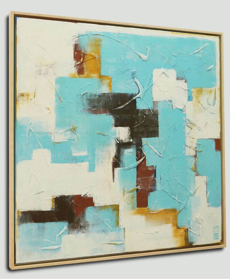 City Lots in Turquoise - Image 4