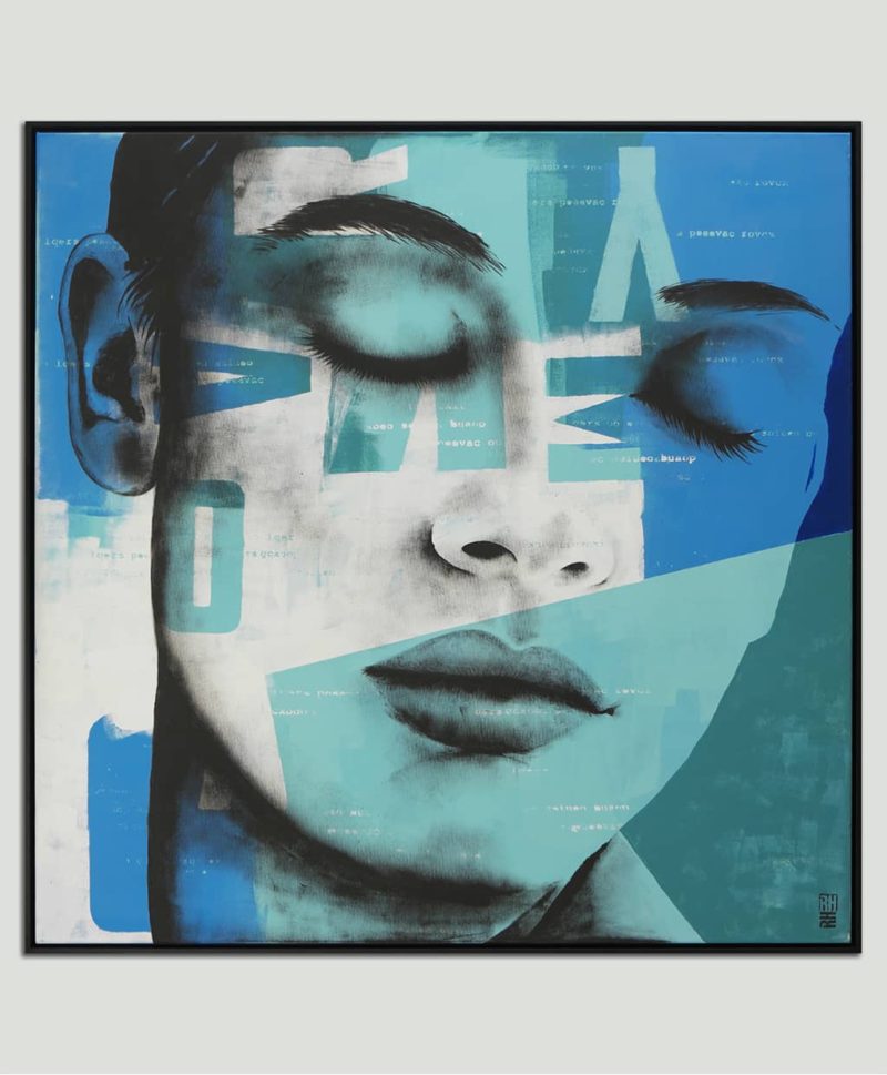Close your Eyes in Blue - Image 2
