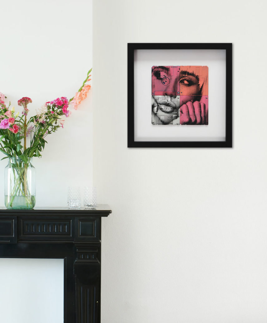 Day Dreamer Orange Ronald Hunter