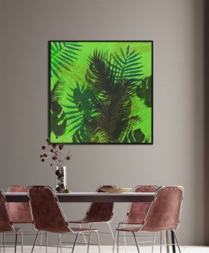 Forest in Green