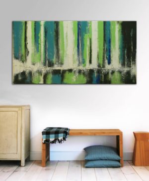 Forest in Green Landscape