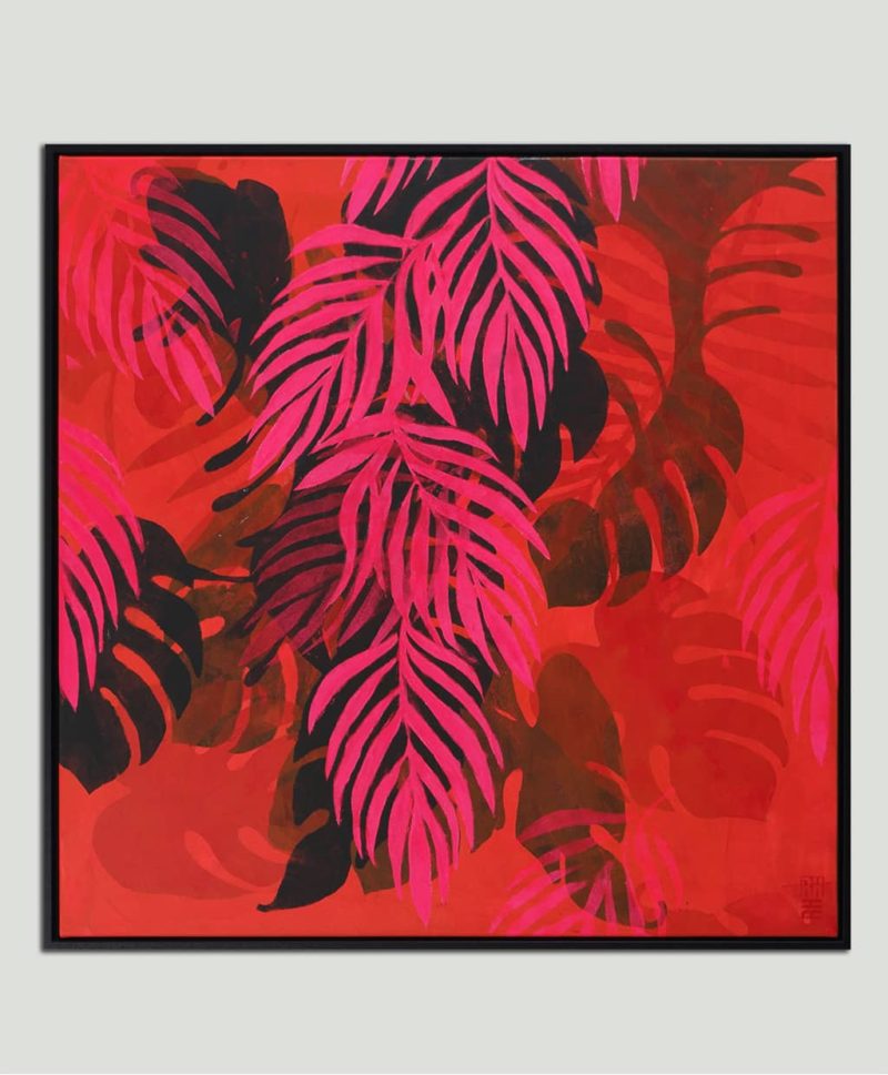 Forest in Red & Pink - Image 2