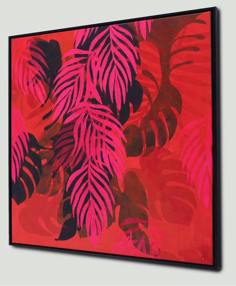 Forest in Red & Pink - Image 3