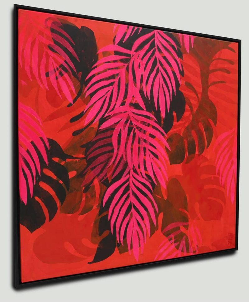 Forest in Red & Pink - Image 4