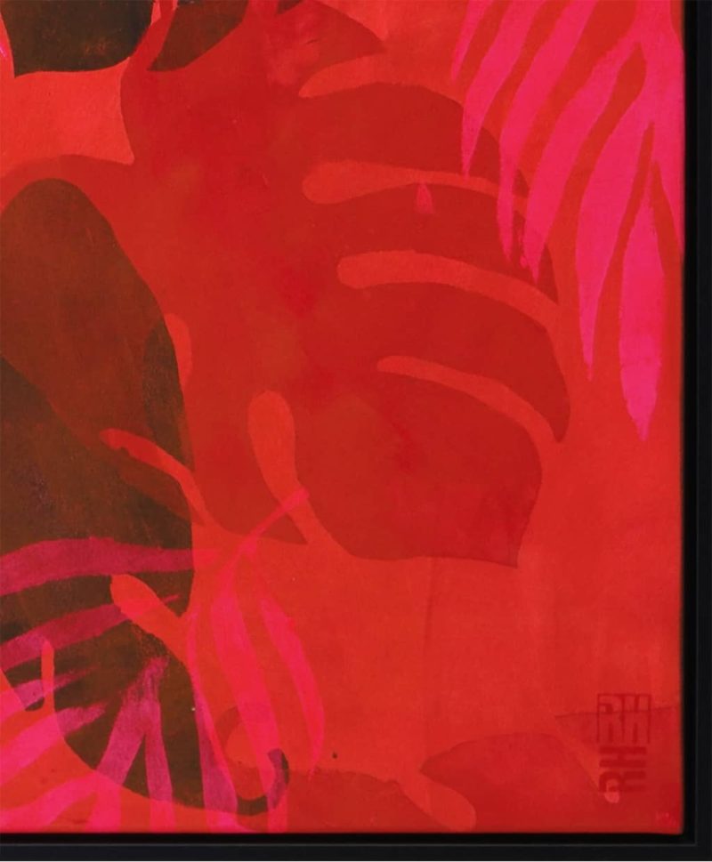 Forest in Red & Pink - Image 5