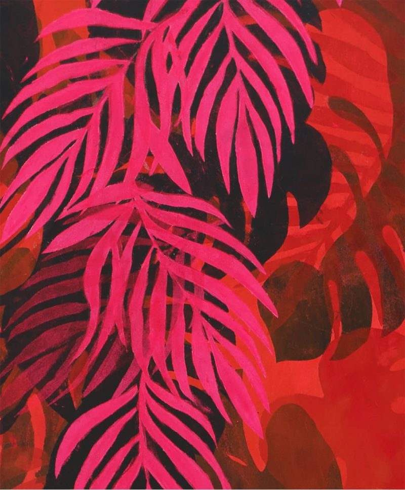 Forest in Red & Pink - Image 6