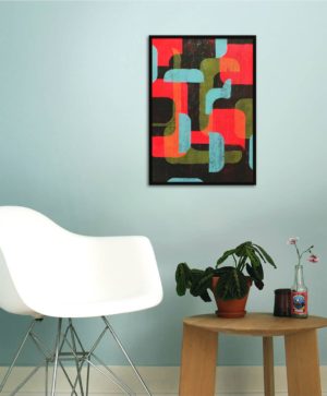 Fractured Black 1