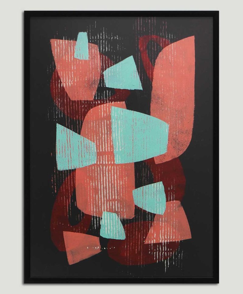Fractured Black 4