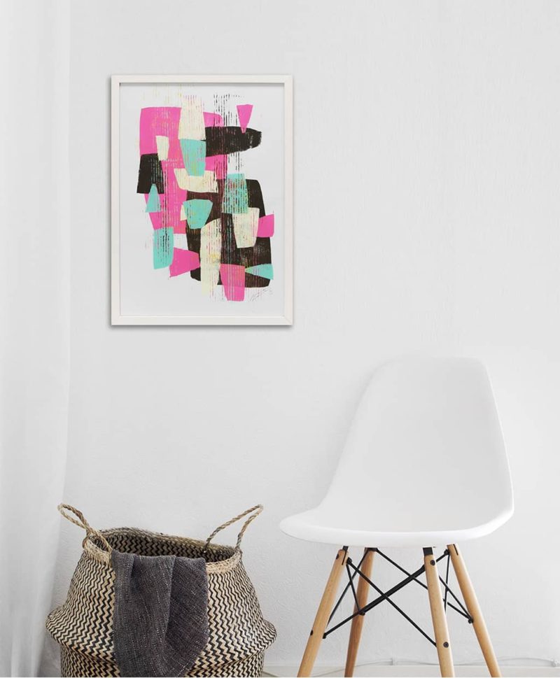 Fractured Pink 1 - Image 2
