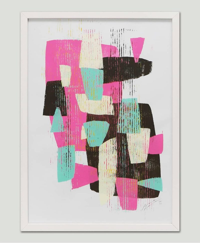 Fractured Pink 1 - Image 3