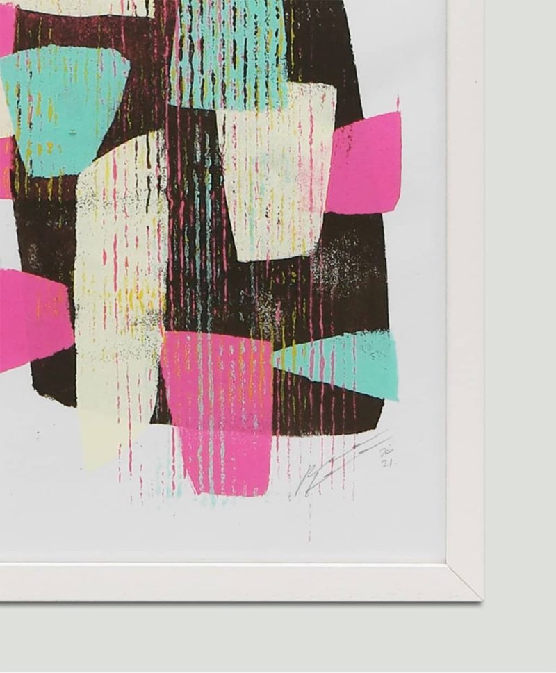 Fractured Pink 1 - Image 5