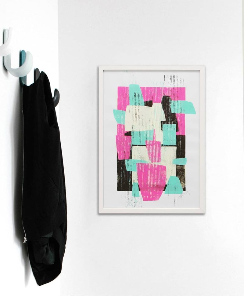 Fractured Pink 2 - Image 3