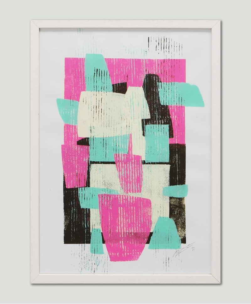 Fractured Pink 2 - Image 4