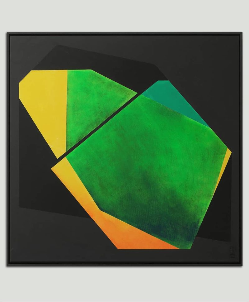 Green Yellow Turtle - Image 2