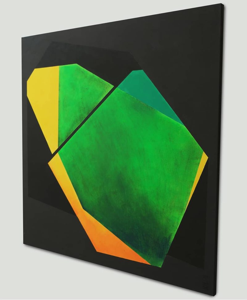 Green Yellow Turtle - Image 4