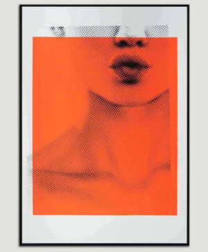 Kissing Lip Orange