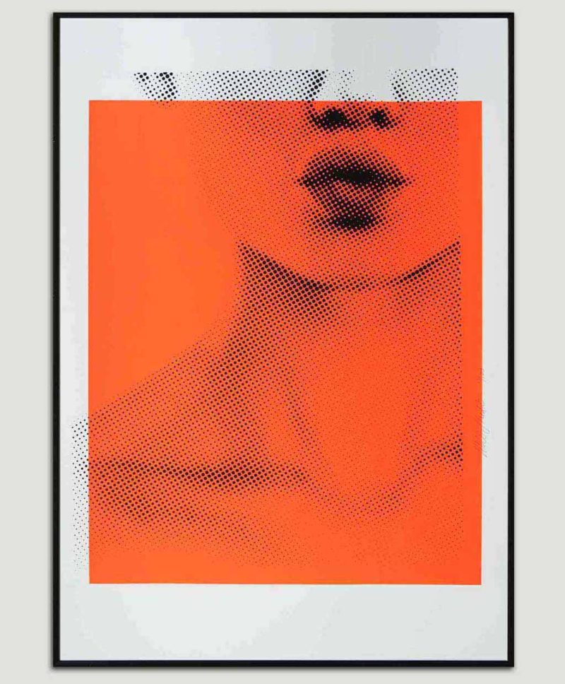 Kissing Lip Orange
