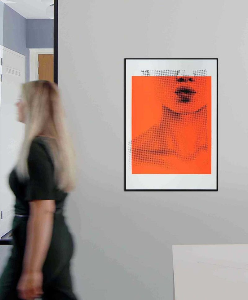 Kissing Lip Orange - Image 2