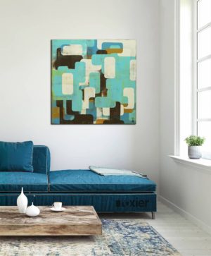 Layer Player in Blue