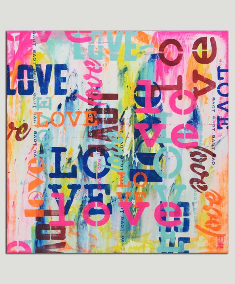 Love in Technicolor Square - Image 2