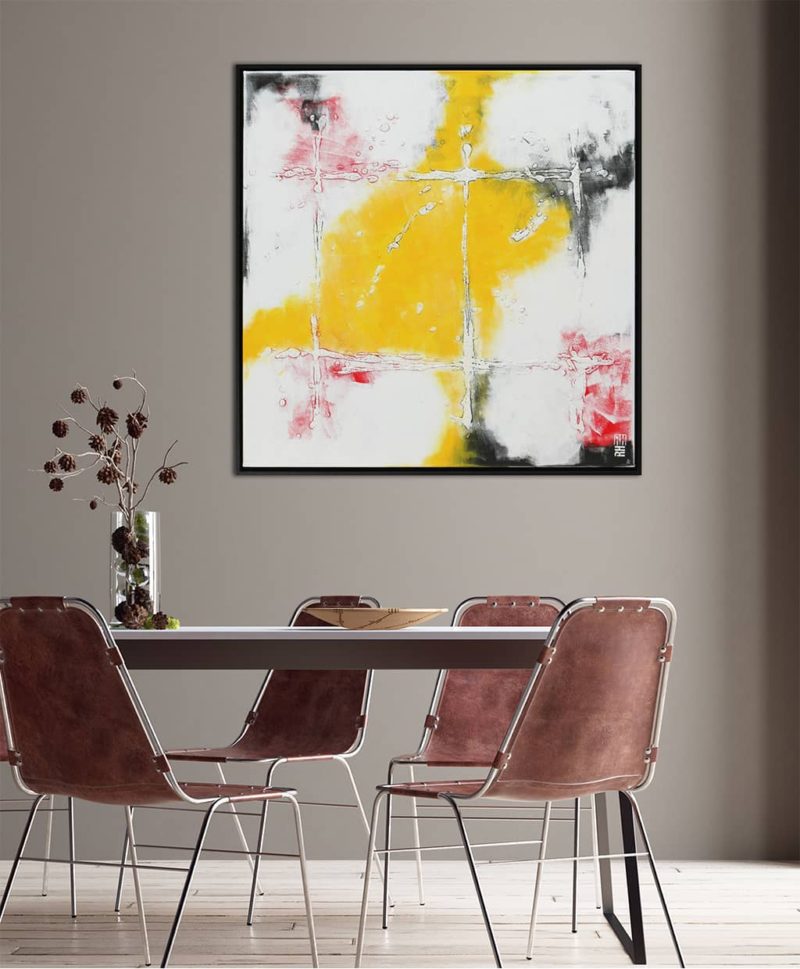 My Yellow Square