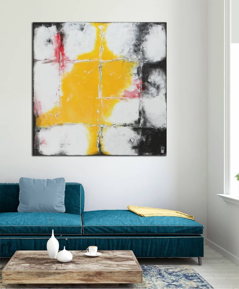 My Yellow Square L