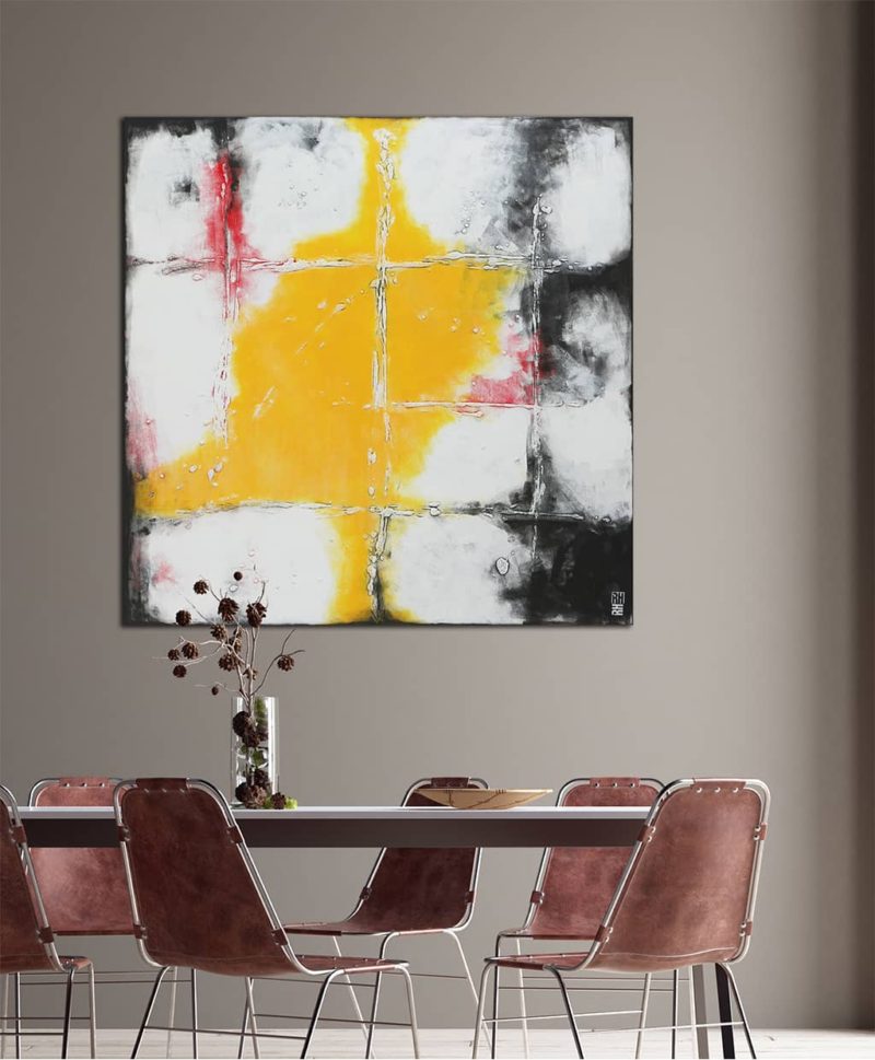 My Yellow Square L - Image 2
