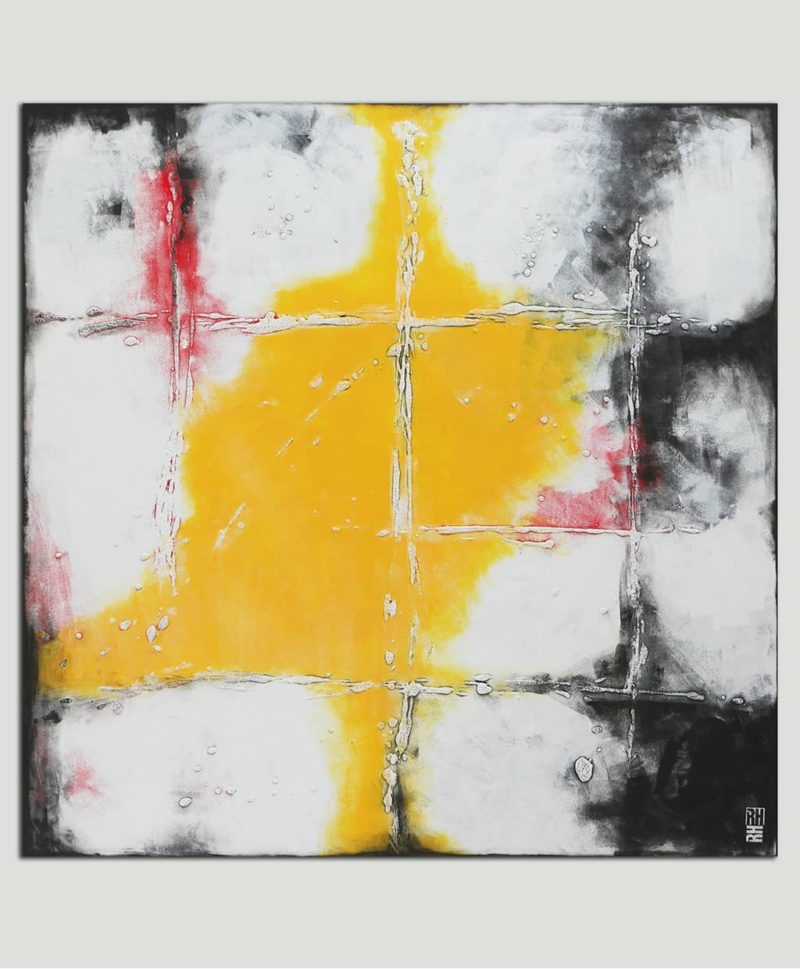 My Yellow Square L - Image 3