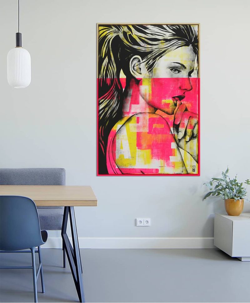 Neon Girl - Image 2