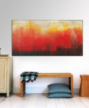 Oceanic Burning Red