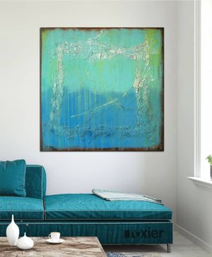 Oceanic Sea Blue