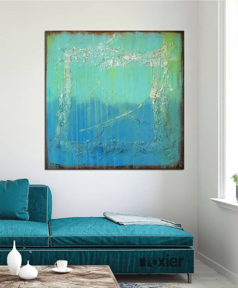 Oceanic Sea Blue