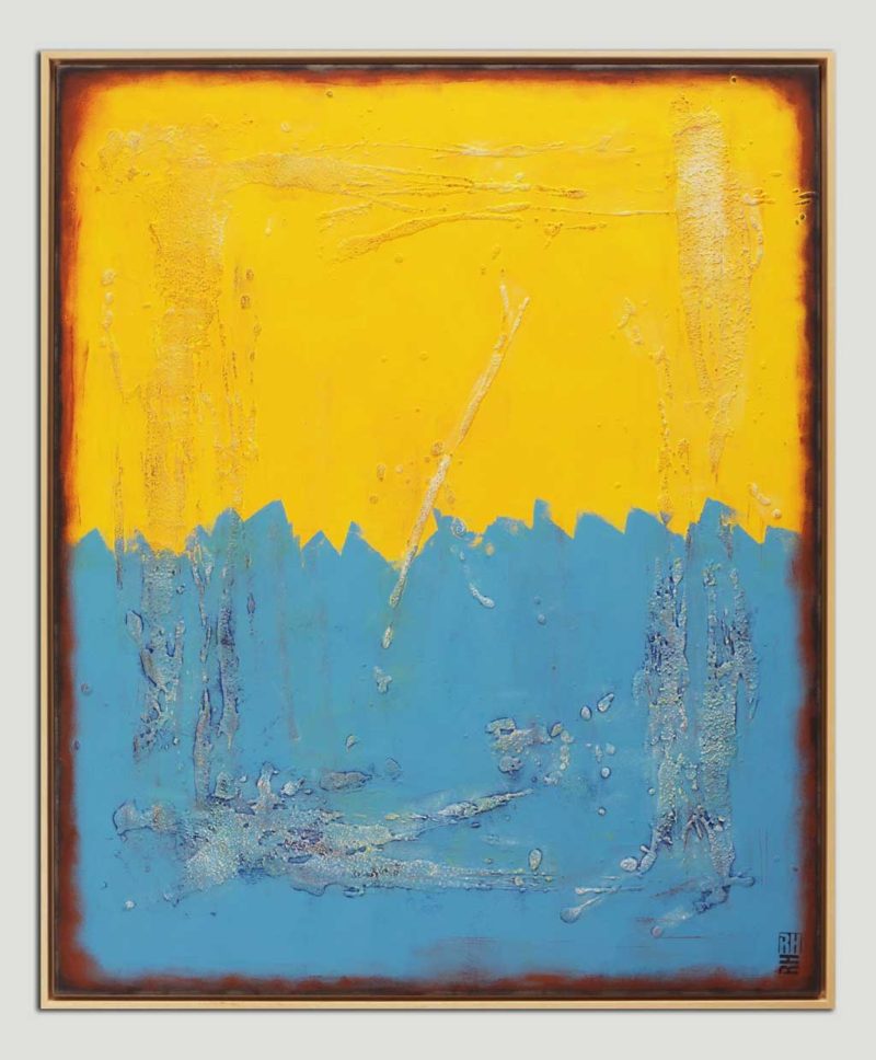 Once in Yellow and Blue