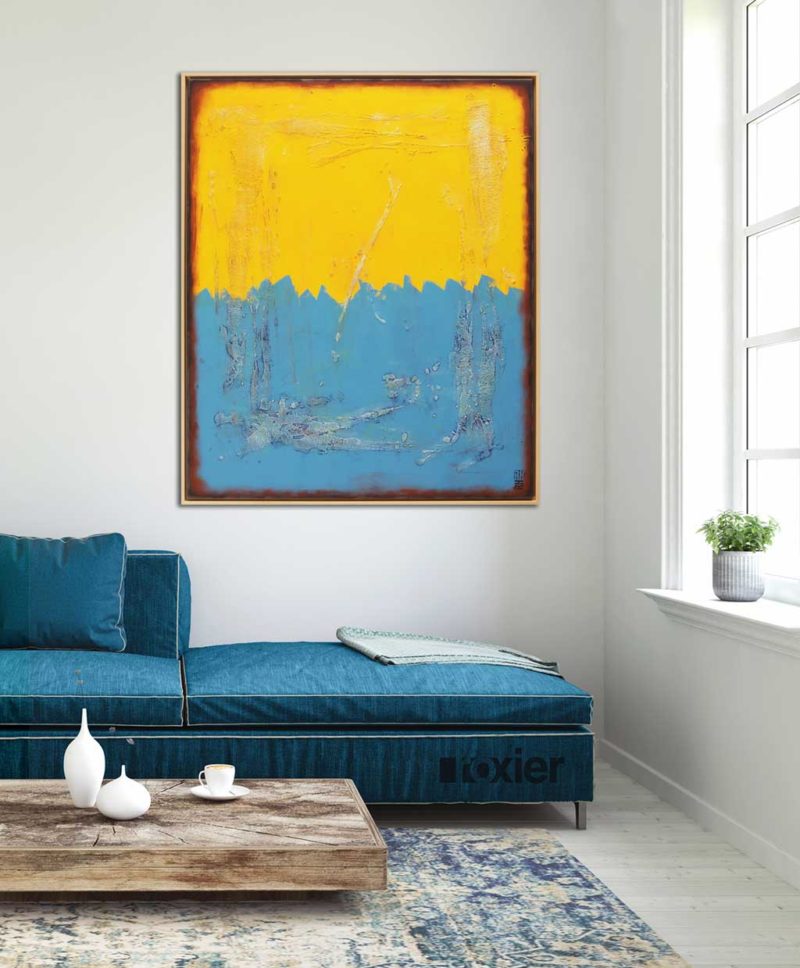 Once in Yellow and Blue - Image 2