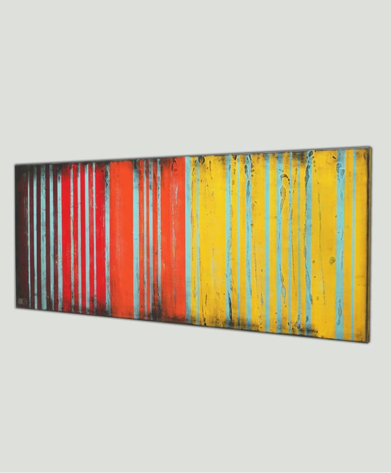 Orange Lined Landscape - Image 4