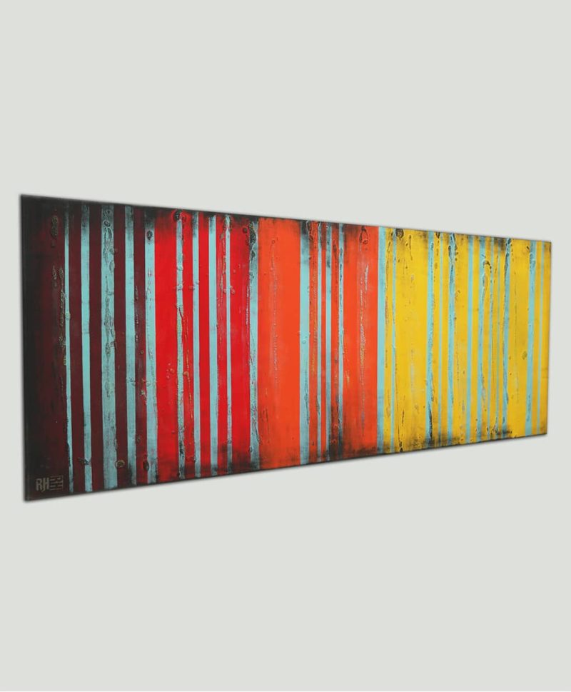 Orange Lined Landscape - Image 5