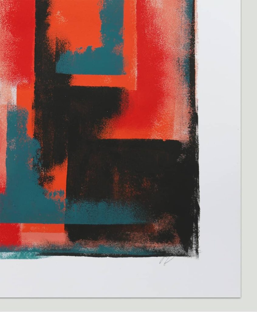 Orange Structure Ronald Hunter